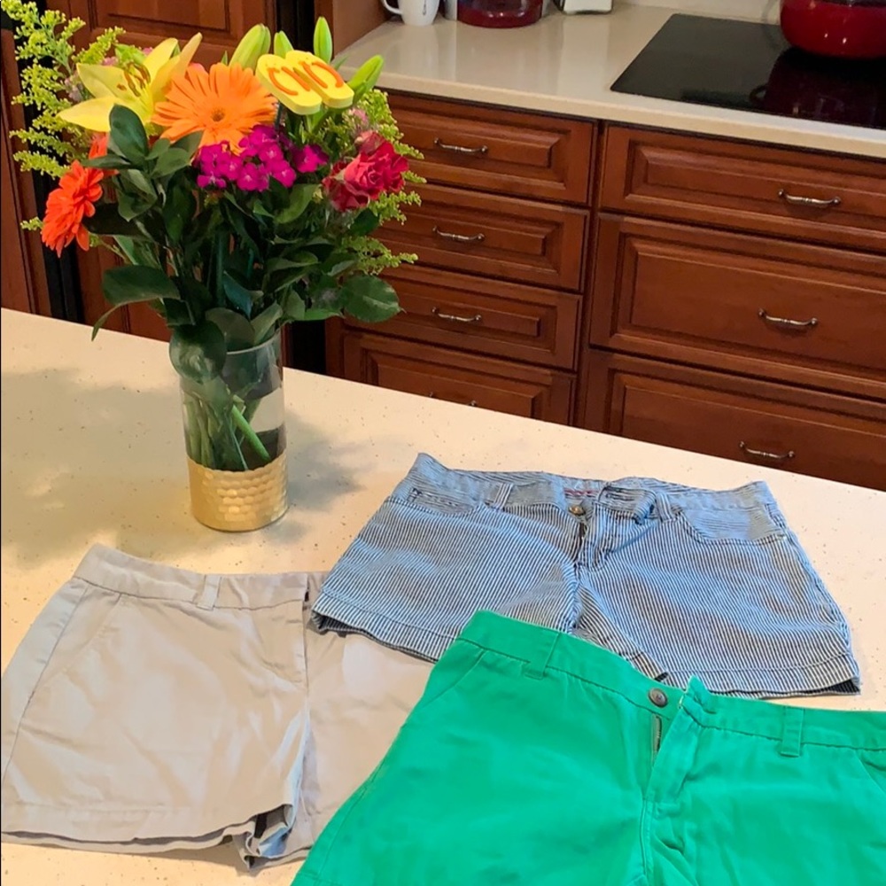 Lot of Size 4 Shorts